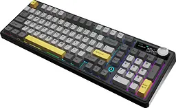 Клавіатура Ajazz AK980 V2 Maillard Switch Black (AK980-V2-M-BGY) - мініатюра 3