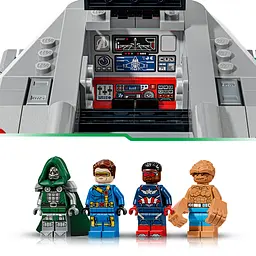 Конструктор LEGO Super Heroes Marvel Месники: Судний день Квінджет 433 ел. (76347) - мініатюра 8