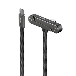Кабель USB-C - USB-C HAVIT CB6387 PD60W 3A 1.2м with Holder HAVIT (29367-000)
