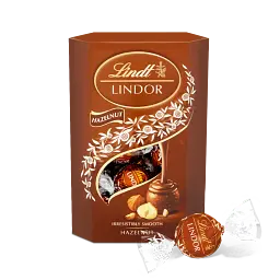 Шоколадные конфеты Lindt Lindor Hazelnut 200g