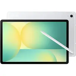 Планшет Samsung Galaxy Tab S10 FE 5G 8/128GB Silver (SM-X526BZSR)