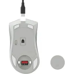 Комп'ютерна мишка A4Tech Bloody R90 Plus Wireless Greyish White (4711421001731) - мініатюра 7
