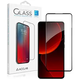 Скло захисне ACCLAB Full Glue Xiaomi 13T Pro Black (1283126582585)