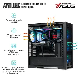 Комп'ютер Artline Overlord GT302 (GT302v30) - мініатюра 4