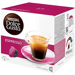 Кава в капсулах Nescafe Dolce Gusto Espresso 16 шт