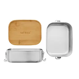 Контейнер для їжі Tatonka Lunch Box I 800 Bamboo Сірий - мініатюра 4