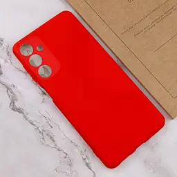 Чохол Silicone Cover Lakshmi Full Camera (A) для Samsung Galaxy A14 4G/5G Червоний / Red - мініатюра 4