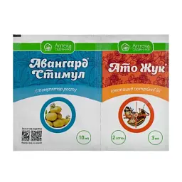 Інсектицид  Аптека садівника АТО Жук 3мл Авангард Стимул 10мл