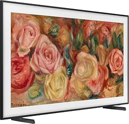 Samsung Телевізор 43" QLED 4K UHD 50Hz Smart Tizen Black TheFrame - мініатюра 4