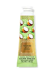 Крем для рук Bath&Body Works 29 мл Waikiki Beach Coconut