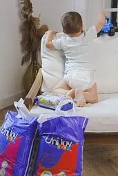 Підгузки-трусики Unijoy Premium XXL (15-19 кг) 40 шт - мініатюра 11