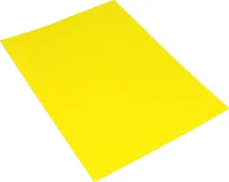 Папір кольоровий А4 160 г/інт. Spectra Color Lemon 210 (лимон) поштучно