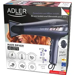 Фен Adler AD 2273 Purple [130093] - мініатюра 10