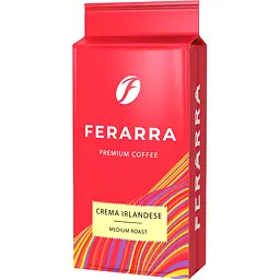 Набір меленої кави Ferarra Crema Irlandese 250 г + Cuba Libre 250 г + Strawberry Choco 250 г - мініатюра 2