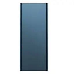 Зовнішній акумулятор Baseus Adaman Metal Digital Display 20000mAh 65W Blue [PPIMDA-D03] [74081] - мініатюра 2