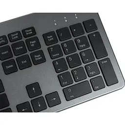 Клавіатура Vinga KB735 Black/Grey [128780] - мініатюра 9