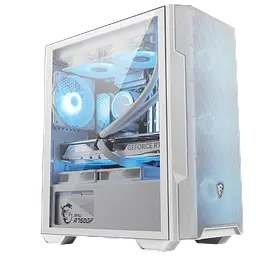 Корпус MSI MAG Forge M100R ARGB White - мініатюра 4