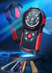 Шукач прихованої проводки Noyafa NF-5102 трасошукач, детектор металу, дерева, кабелю (19806) - мініатюра 5