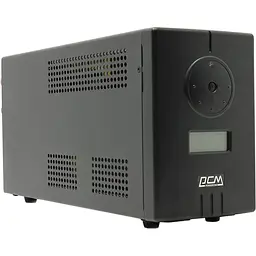 ДБЖ Powercom NF-800AP LCD ІНВЕРТОР 800VA/480W 2 х EURO (Schuko), AVR, USB - мініатюра 2