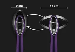 Прасувальна система Mozano 3в1 Ultra Care 2500 Вт AGD/ST/01#FIOLET - мініатюра 3