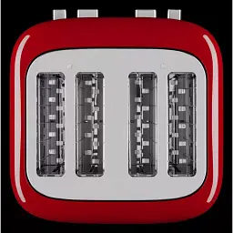 Тостер KitchenAid 5KMT4109EER на 4 слоти червоний - мініатюра 4