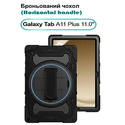 Чохол до планшета BeCover Horizontal handle Samsung Galaxy Tab A11 Plus SM-X236B 11.0" Black (713941) - мініатюра 7