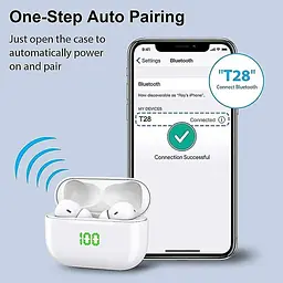 Бездротові навушники Bluetooth v5.1 - мініатюра 2
