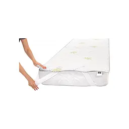 Наматрацник MirSon №1050 Alberto Тенцель (Modal) Seasons Aloe Vera 140х190 см (2200001508781) - мініатюра 7