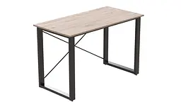 Письмовий стіл Ferrum-decor Драйв 750x1200x700 Чорний метал ДСП Дуб Сан-Марино 32 мм (FRD-103381) - мініатюра 7