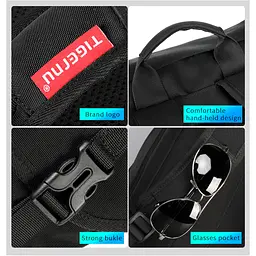 Рюкзак Tigernu T-B3909 15.6` Red [121174] - мініатюра 5