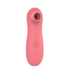 Вакуумний стимулятор клітора Boss Series Air Stimulator кораловий - мініатюра 2