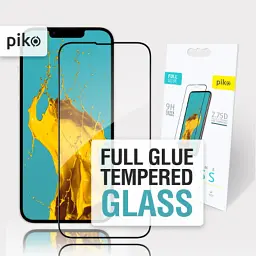 Скло захисне Piko Full Glue Apple iPhone 16E Black (1283126614293) - мініатюра 5