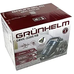 Пилосос Grunhelm Eco GBVC-2202 HB (147465) - мініатюра 3