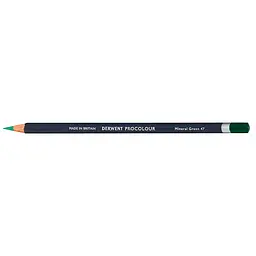 Олівець кольоровий Procolour (47) Зелений мінерал Derwent (5028252513838)