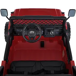 Дитячий електромобіль Bambi Джип 2566AEBLR-3 24V до 50 кг - мініатюра 5
