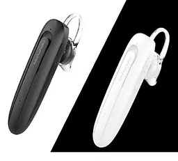 Bluetooth гарнитура WUW-R157 моно чорна - мініатюра 2