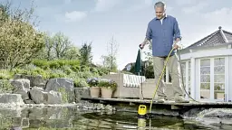 Дренажний насос для брудної води Karcher SP 3 Dirt (1.645-502.0) - мініатюра 5