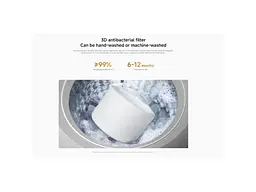 Зволожувач повітря Mijia Smart Evaporative Humidifier Pro (BHR082TEU) - мініатюра 10