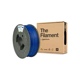 Пластик для 3D-принтера The Filament PETG 1.75 мм PERFORMANCE BLUE 1 кг (TF-24019) - мініатюра 3