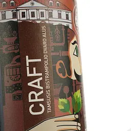 Пиво Bistrampolio Craft Dvaro Tamsusis темне 5.5% 1 л - мініатюра 5
