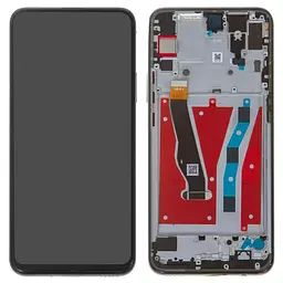 Дисплей Huawei P Smart Z, чорний, з рамкою, Original (PRC)