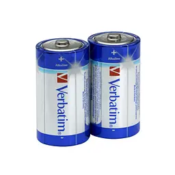 Батарейка Verbatim C alcaline x 2 (49922) - мініатюра 2
