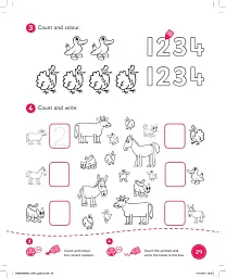 Learning Stars Level 1 Maths Book - мініатюра 3