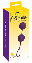 Вагінальні кульки Sweet Smile XXL Balls - мініатюра 2
