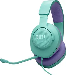 Навушники JBL Quantum 100M2 Cyan (JBLQTUM100M2CYN)