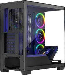 Корпус Modecom VOLCANO STELLAR ARGB MIDI Black (AT-STELLAR-5F-ARGB-10) - мініатюра 4