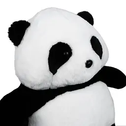 Дитяча м'яка іграшка "Малюк Панда" WP MERCHANDISE FWPBABYPANDA24BK0 30 см - мініатюра 5
