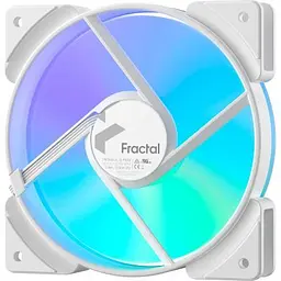Кулер до корпусу Fractal Design Prisma AL-12 ARGB PWM (FD-FAN-PRI-AL12-PWM-WT) - мініатюра 3