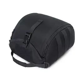 Тактична сумка для шолома MOLLE 1000D, 6 л, кріплення на рюкзак, FAST/MICH/PASGT чорний KT6007302