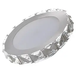 Світильник світлодіодний настінно-стельовий накладний Brille LED BR-971W/20W CH